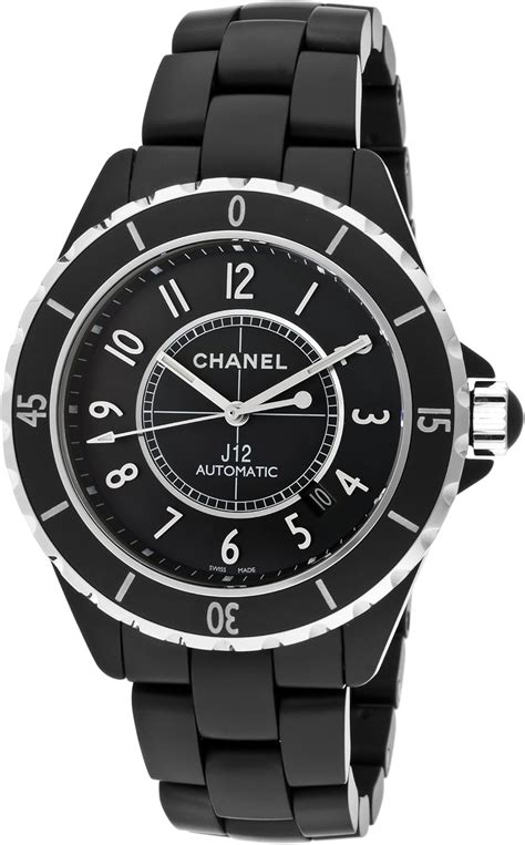 chanel black j12 watch price|Chanel new j12 watch price.